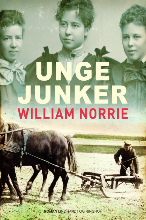 Omslag: Unge Junker