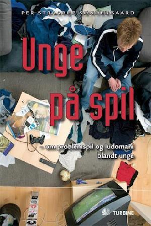 Omslag: Unge på spil