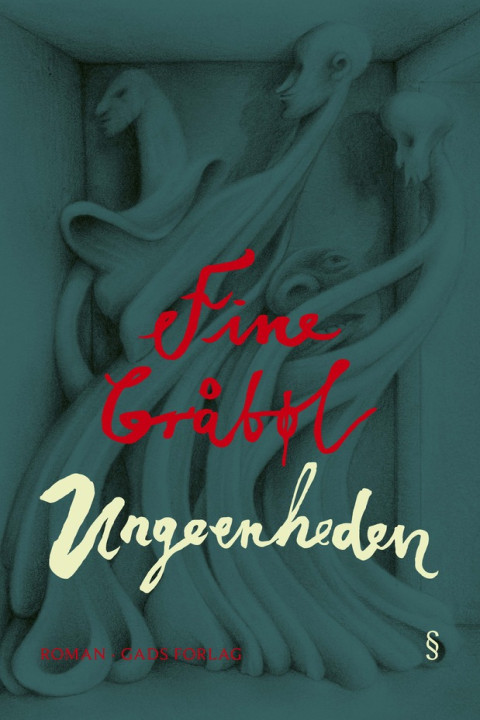 Omslag: Ungeenheden