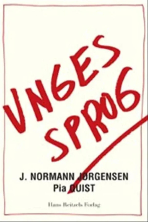 Omslag: Unges sprog
