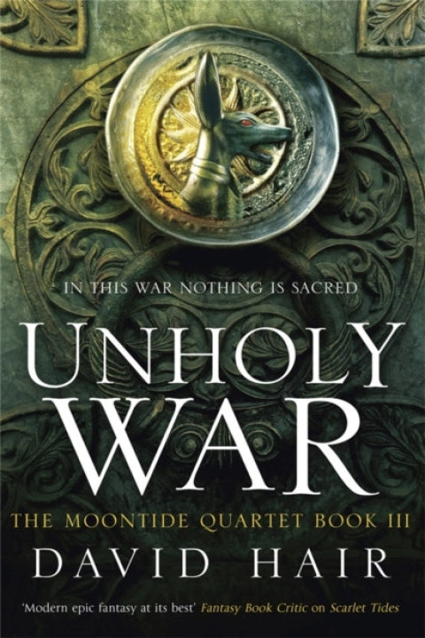 Omslag: Unholy War