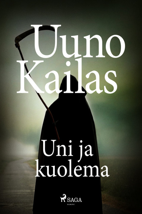Omslag: Uni ja kuolema