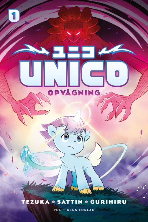 Omslag: UNICO: Opvågning