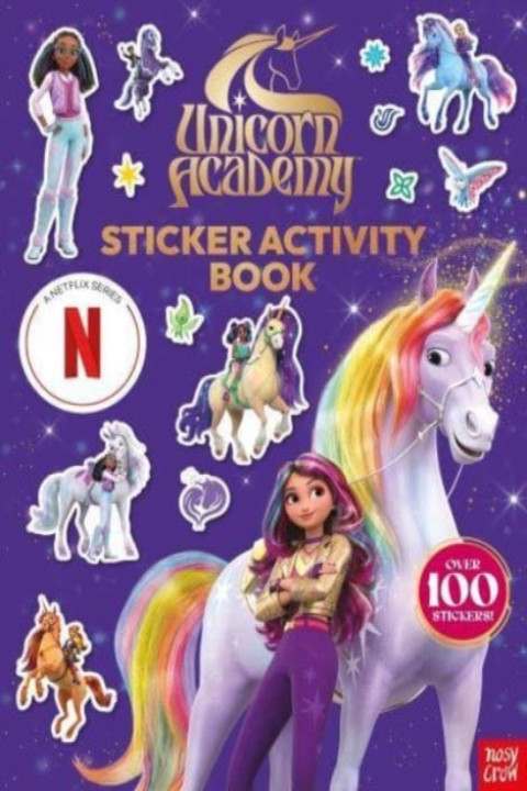 Omslag: Unicorn Academy Sticker Activity Book