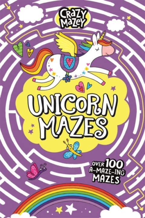Omslag: Unicorn Mazes