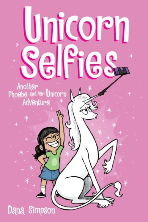 Omslag: Unicorn Selfies