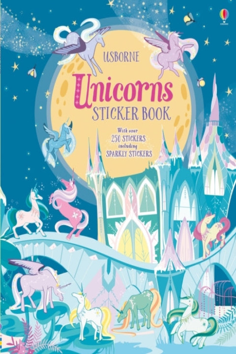 Omslag: Unicorns Sticker Book