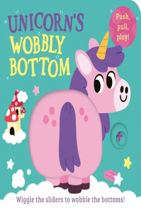Omslag: UNICORNS WOBBLY_WOBBLY BOT BRD