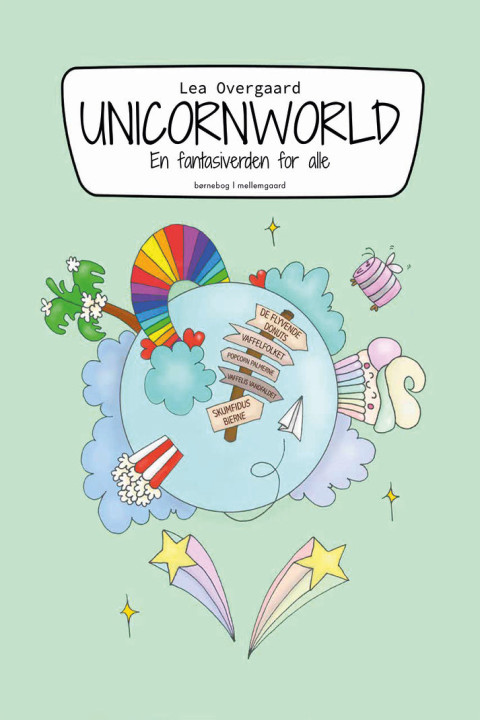 Omslag: Unicornworld
