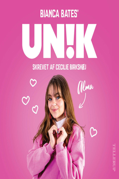 Omslag: UNIK: Alma