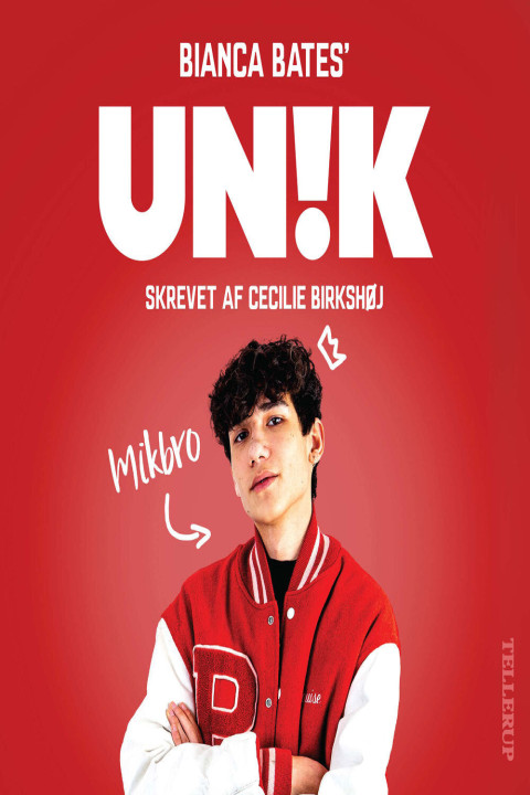 Omslag: UNIK: Mikbro