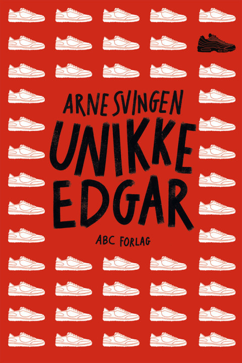 Omslag: Unikke Edgar