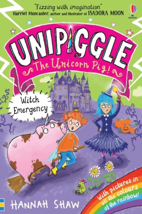 Omslag: Unipiggle: Witch Emergency