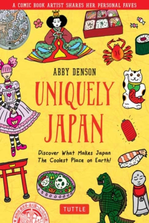 Omslag: Uniquely Japan