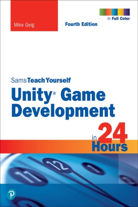 Omslag: Unity Game Development in 24 Hours, Sams Teach Yourself