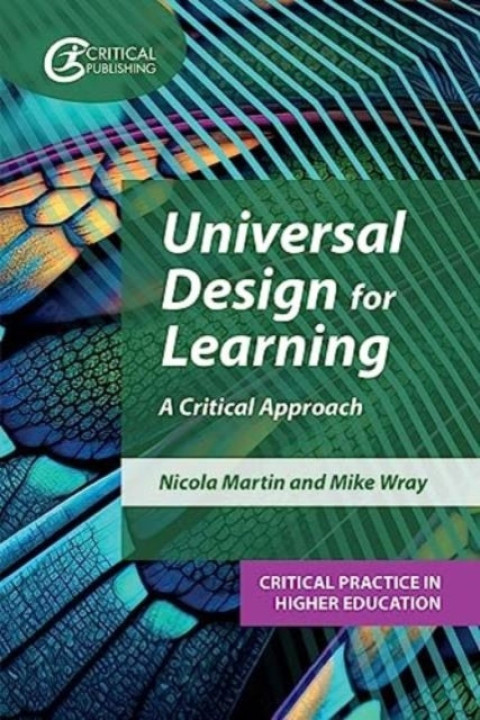 Omslag: Universal Design For Learninga Critical Approach