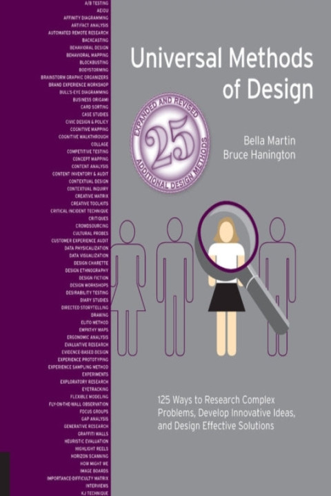 Omslag: Universal Methods of Design Expanded and Revised Ways to