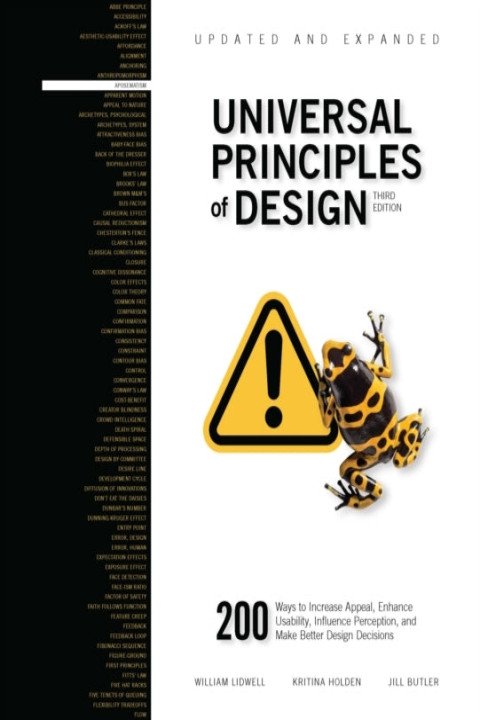 Omslag: Universal Principles of Design, Updated and Expanded Third E
