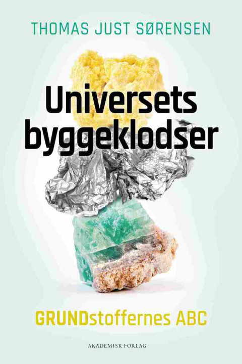 Omslag: Universets byggeklodser