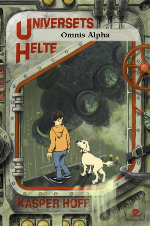 Omslag: Universets helte 2 - Omnis Alpha