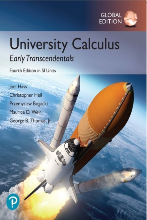 Omslag: University Calculus: Early Transcendentals, Global Edition