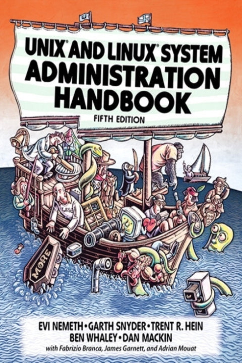 Omslag: Unix and Linux System Administration Handbook