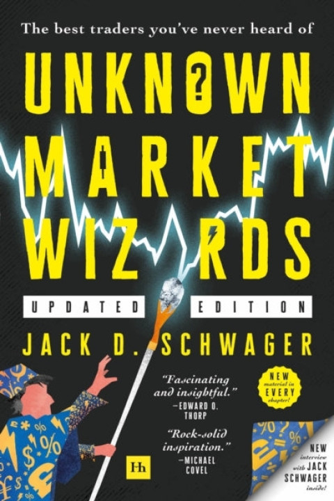 Omslag: Unknown Market Wizards