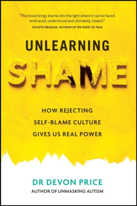 Omslag: Unlearning Shame