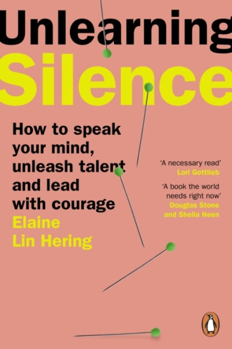 Omslag: Unlearning Silence