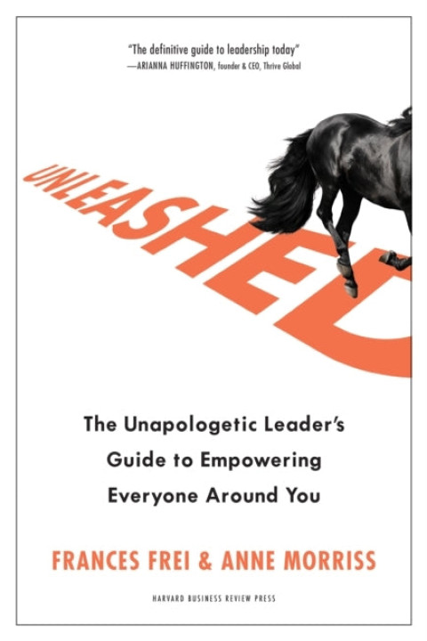 Omslag: Unleashed