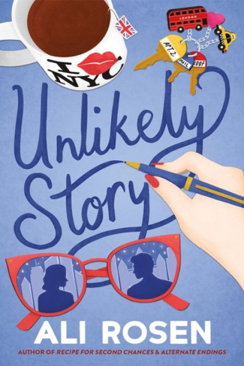 Omslag: Unlikely Story