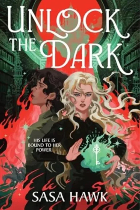 Omslag: Unlock the Dark