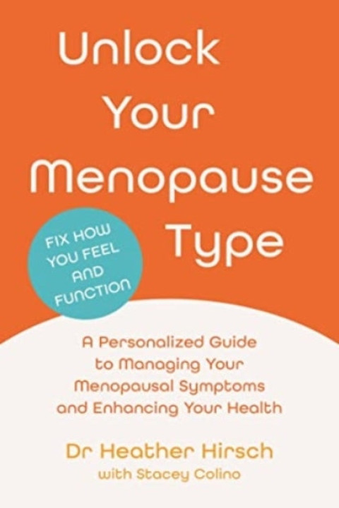 Omslag: UNLOCK YOUR MENOPAUSE TYPE