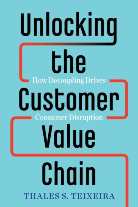 Omslag: Unlocking the Customer Value Chain