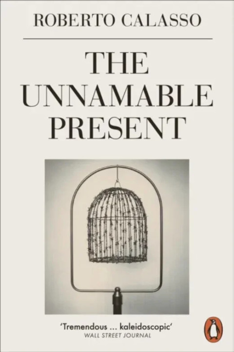 Omslag: Unnamable Present