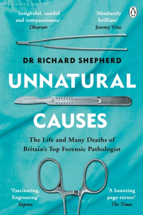 Omslag: Unnatural Causes