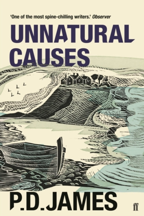 Omslag: Unnatural Causes