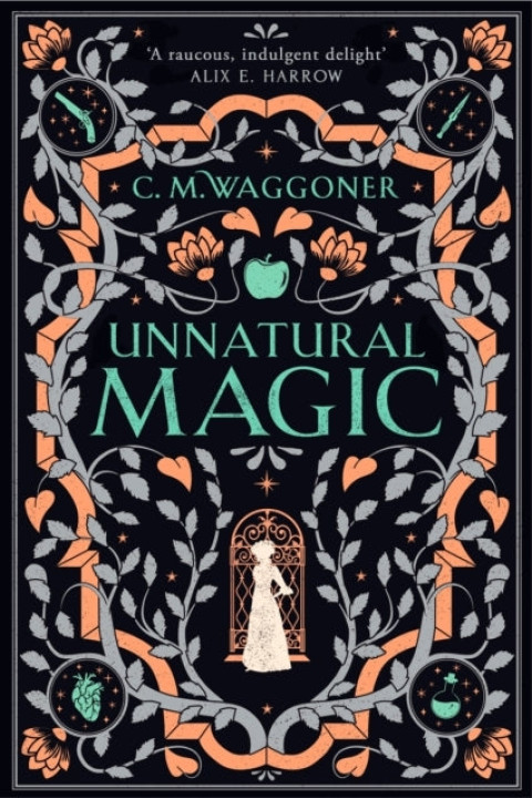 Omslag: Unnatural Magic
