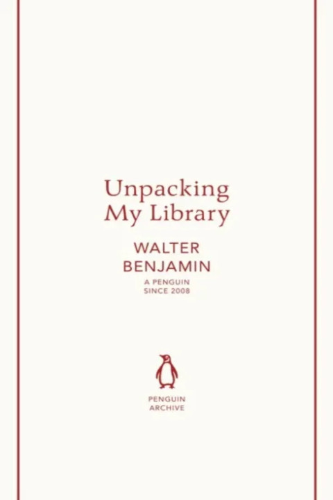 Omslag: Unpacking My Library