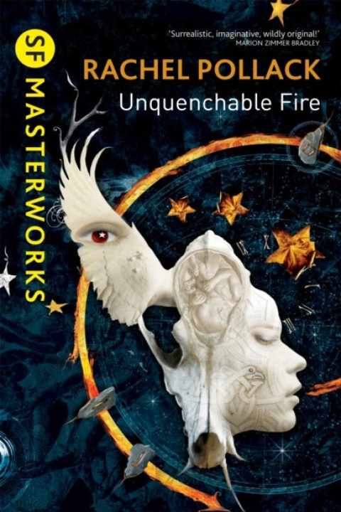 Omslag: Unquenchable Fire