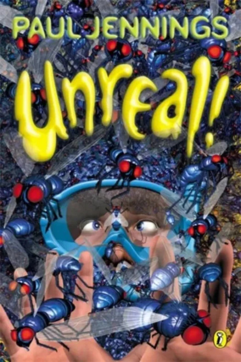 Omslag: Unreal!