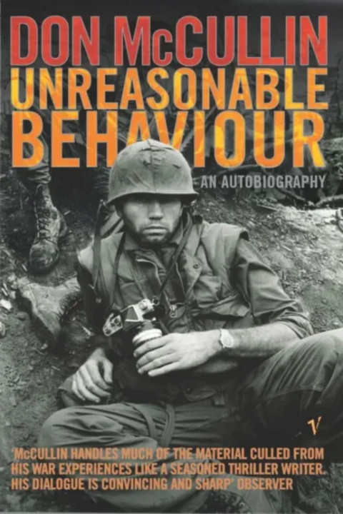 Omslag: Unreasonable Behaviour - An Autobiography