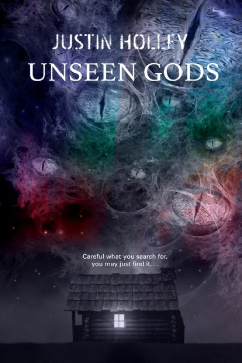Omslag: Unseen Gods