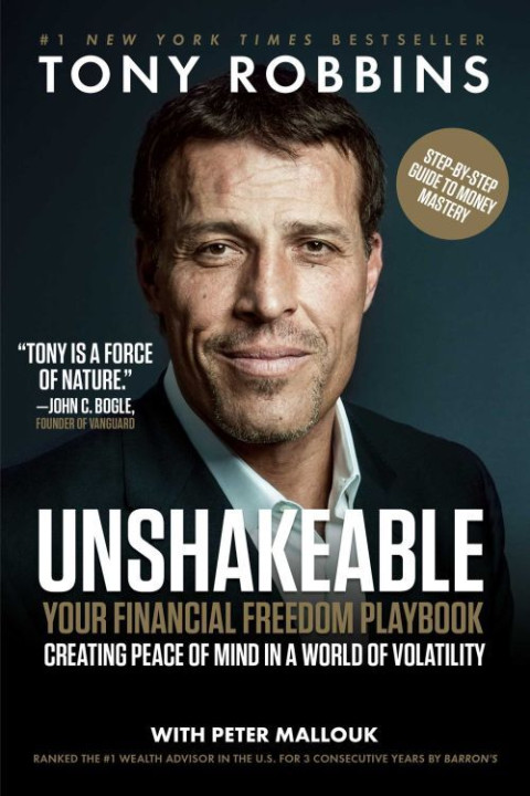 Omslag: Unshakeable