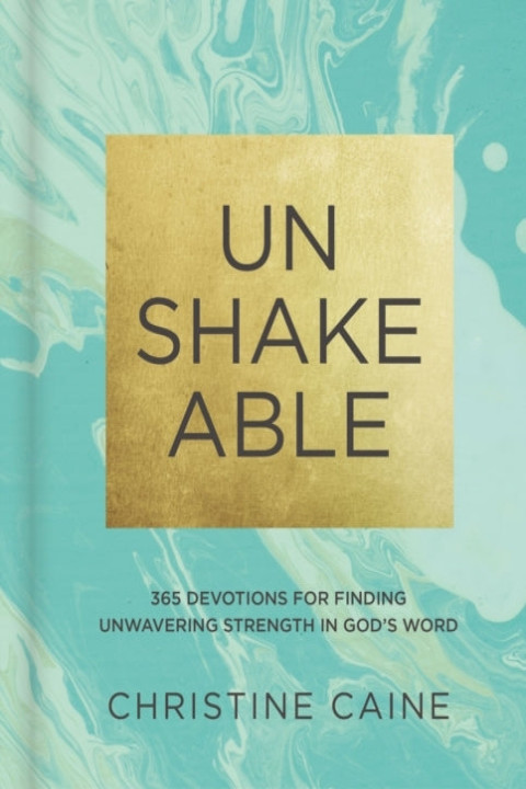 Omslag: Unshakeable