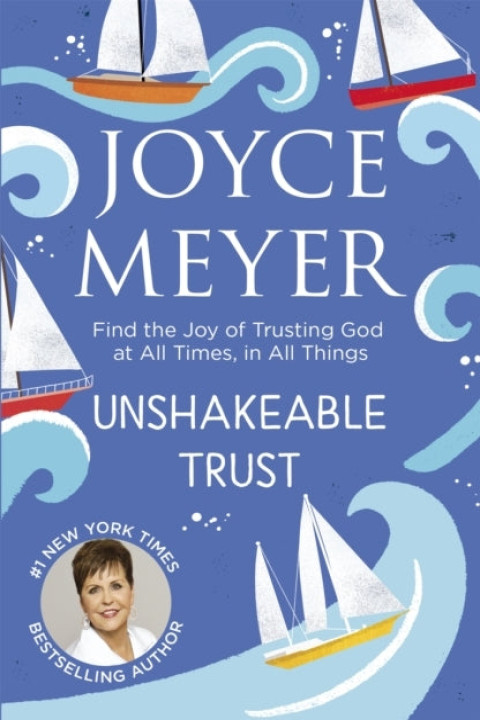 Omslag: Unshakeable Trust