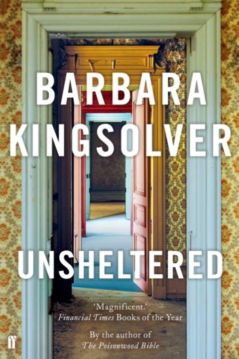 Omslag: Unsheltered