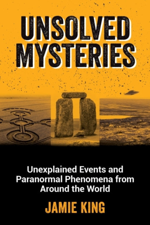 Omslag: Unsolved Mysteries