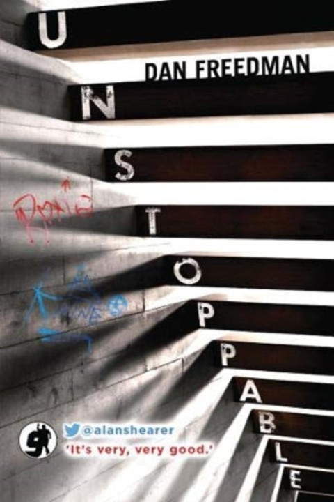 Omslag: Unstoppable
