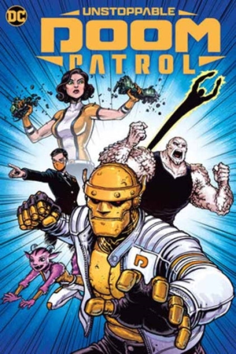 Omslag: Unstoppable Doom Patrol